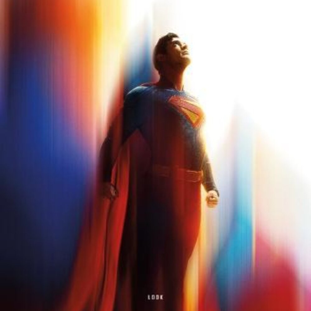 DC Studios Superman (2025) - Superman Teaser One Sheet Poster 22 x 34